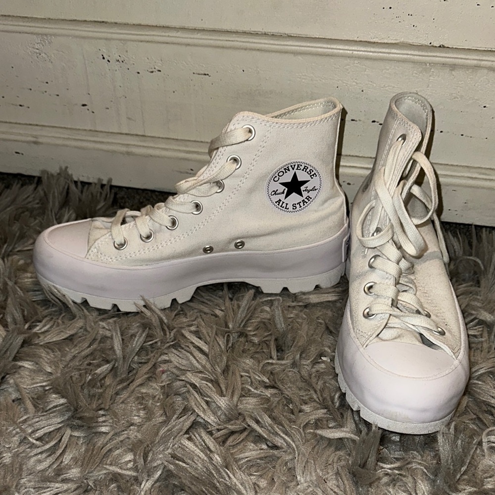 Converse All Star High-Top Sneakers - White